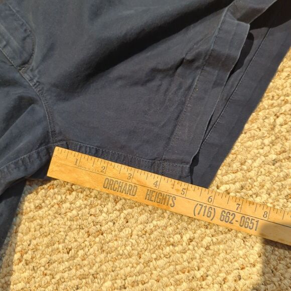 Chubbies Originals Stretch Shorts Mens Medium Blue Elastic Waist Chino Casual - Picture 3 of 8